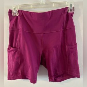 Lululemon Fast and Free biker short